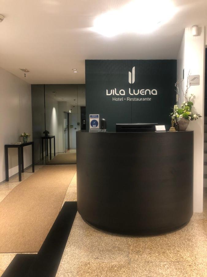 Hotel Vila Luena Vila Verde  Zewnętrze zdjęcie